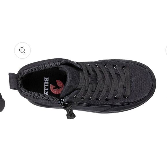 Black to the Floor BILLY Classic D|R II High Tops - Picture 7 of 11